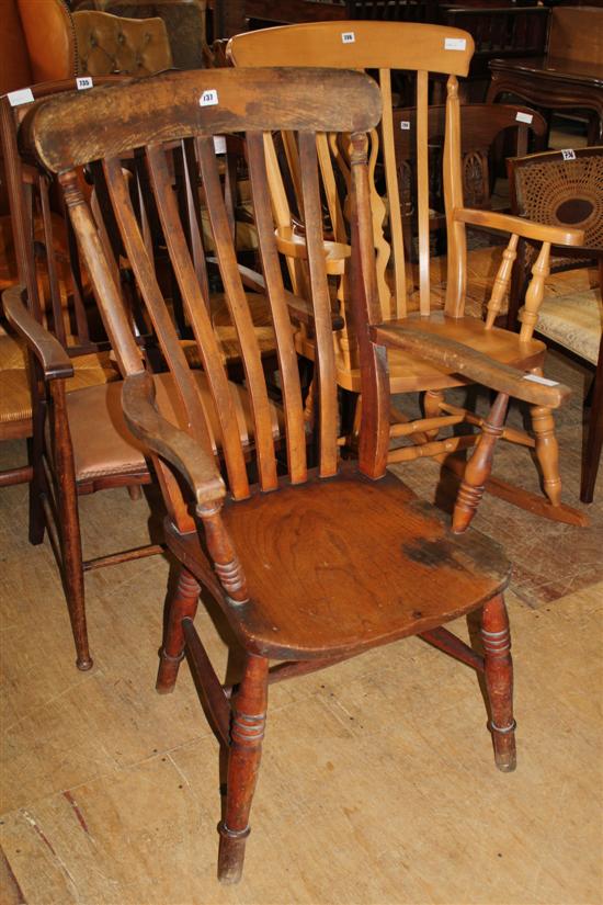 Windsor slat back chair